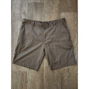 Nike Golf Standard Fit Dri-Fit Athleisure Stretch Green Men's Shorts Size 40